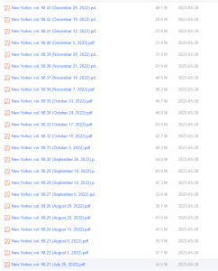 纽约客pdf免费下载