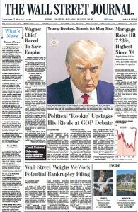 The Wall Street Journal 华尔街日报PDF免费下载 2023年8月25日 1 1692952644029