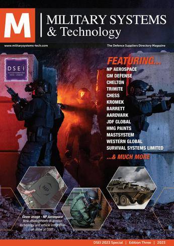 Military Systems & Technology - Edition 3 2023 10 1693319203 00a1e944