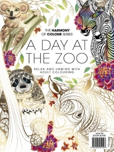 Colouring Book: A Day At The Zoo - Issue 108 2023 1 1697555892 colouring book a day at the zoo i108 2023 downmagaz net