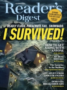 Reader's Digest USA 读者文摘PDF下载 2023年11月美国刊 7 1697564130 readers digest usa 11 2023 downmagaz net