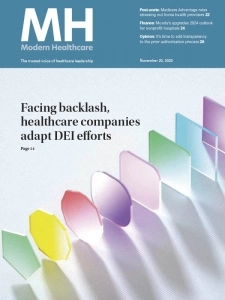 Modern Healthcare 现代医疗周刊 2023年11月20日刊 1 1700663074 modern healthcare 11 20 2023 downmagaz net