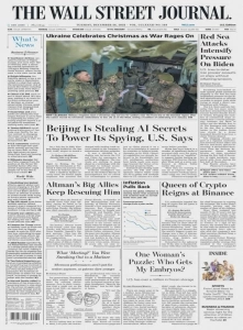 1703580840 the wall street journal 26 december 2023 downmagaz net