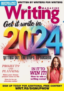 Writing Magazine - February 2024 1 1704351661729