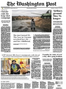 The Washington Post 华盛顿邮报PDF免费下载 2024年1月11日 14 1704967028 the washington post january 11 2024 downmagaz net