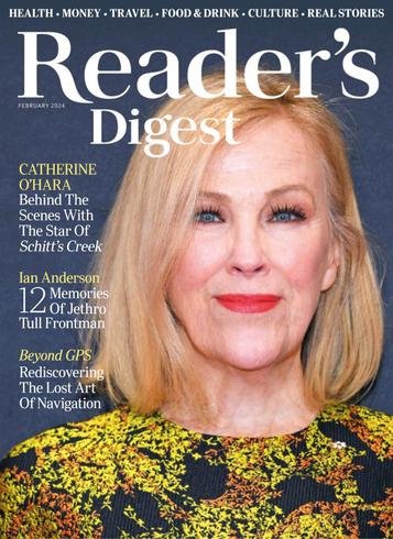 Reader's Digest UK - February 2024 - 外刊库 | 外刊下载 | 财新周刊PDF | 经济学人PDF ...