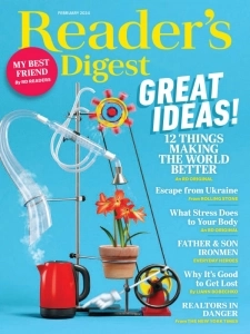 读者文摘PDF下载 Reader's Digest USA 2024年2月美国刊 1 读者文摘PDF下载 Reader's Digest USA 2024年2月美国刊