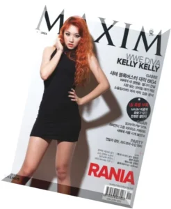 Maxim Korea January 2012