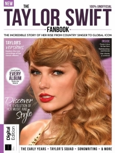 The Taylor Swift Fanbook - 6th Edition 2023