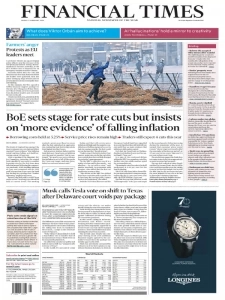 金融时报PDF免费下载 Financial Times PDF Free Download 2024年2月2日