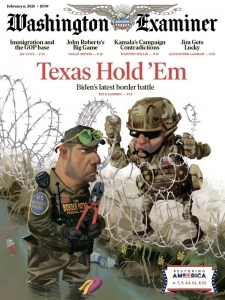 华盛顿检查者杂志 Washington Examiner 2024年2月6日刊