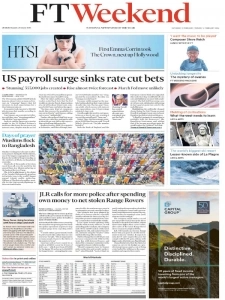 金融时报PDF免费下载 Financial Times PDF 2024年2月3日