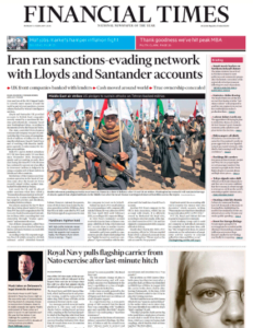 金融时报PDF免费下载 Financial Times PDF 2024年2月5日