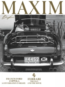 Maxim USA 马克西姆杂志美国版 2024年1-2月刊