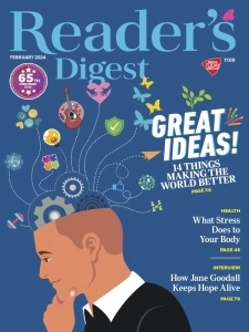 Reader's Digest India - February 2024 English | 120 pages | True PDF | 53.2 MB
