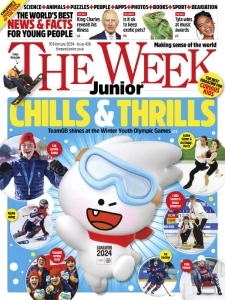 周刊报道少年版PDF下载 The Week Junior UK 2024年2月10日刊