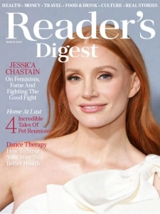 Reader's Digest UK - March 2024 English | 164 pages | True PDF | 24.1 MB