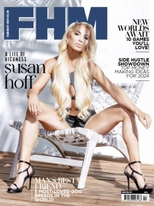 FHM USA - February 2024 English | 100 pages | True PDF | 75.2 MB