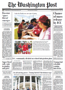 The Washington Post - February 15, 2024 Requirements: .PDF reader, 22.4 MB | True PDF