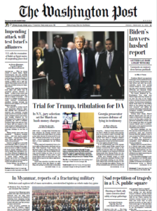 The Washington Post - February 16, 2024 Requirements: .PDF reader, 10.8 MB | True PDF