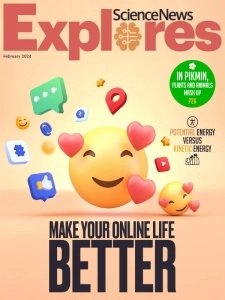 Science News Explores - February 2024 English | 36 pages | True PDF | 12.6 MB