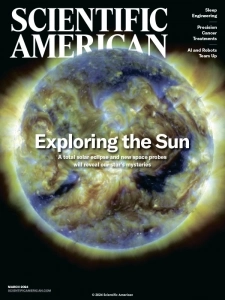 Scientific American - March 2024 English | 92 pages | True PDF | 136.9 MB