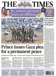 The Times - 21 February 2024 English | 88 pages | True PDF | 84.3 MB