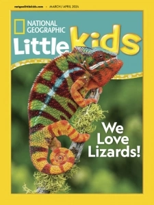 National Geographic Little Kids - March/April 2024 English | 36 pages | True PDF | 10.6 MB
