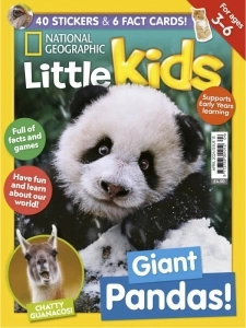 National Geographic Little Kids UK - Issue 15 2024 English | 36 pages | True PDF | 58.9 MB
