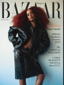 Harper's Bazaar USA 时尚芭莎杂志 2024年3月美国刊