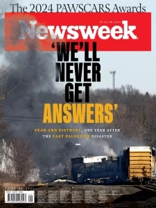 Newsweek International - March 1/8, 2024 English | 52 pages | True PDF | 45.4 MB