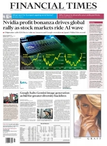 Financial Times - 23 February 2024 English | 24 pages | PDF | 47.1 MB