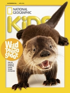 National Geographic Kids - April 2024 English | 36 pages | True PDF | 18.2 MB