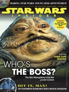 Star Wars Insider - Issue 224 2024 English | 84 pages | True PDF | 37 MB