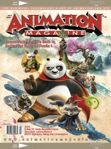 Animation Magazine - April 2024 English | 84 pages | True PDF | 26.5 MB