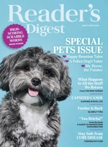 Reader's Digest USA - March 2024 English | 116 pages | True PDF | 85.2 MB