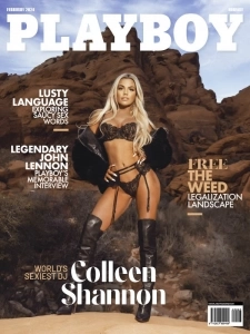 Playboy Norway - February 2024 English | 100 pages | True PDF | 37.5 MB