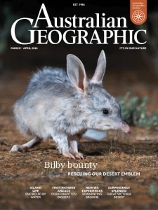 Australian Geographic - March/April 2024 English | 132 pages | True PDF | 64.3 MB