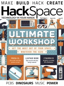 HackSpace - Issue 76, March 2024 English | 100 pages | True PDF | 33.9 MB