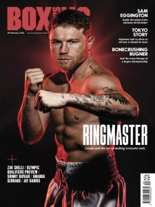 Boxing News - 29 February 2024 English | 48 pages | True PDF | 22.3 MB