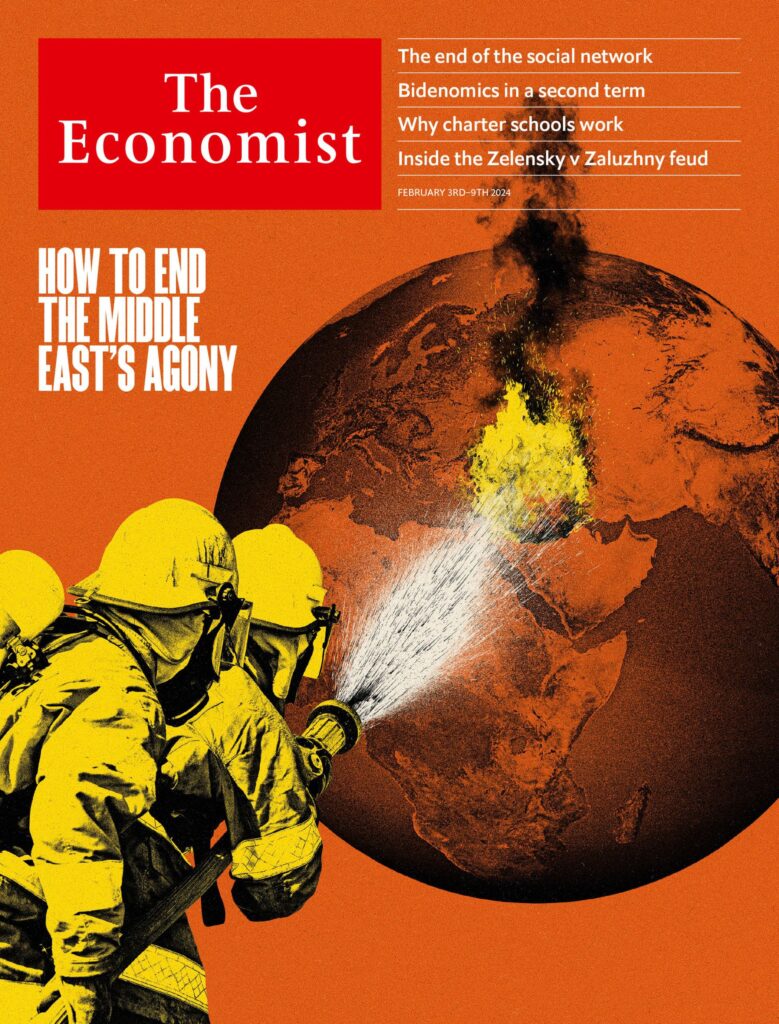 经济学人中英双语电子版下载 The Economist 2024年2月3日刊 外刊库 外刊下载 财新周刊PDF 经济学人PDF