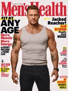 Men's Health USA - March/April 2024 English | 96 pages | True PDF | 41 MB