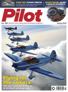 Pilot - Spring 2024 English | 84 pages | True PDF | 72.7 MB