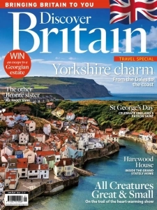 Discover Britain - April/May 2024 English | 84 pages | True PDF | 115.2 MB