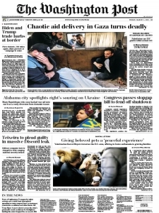 The Washington Post - March 1, 2024 English | 61 pages | True PDF | 17.8 MB