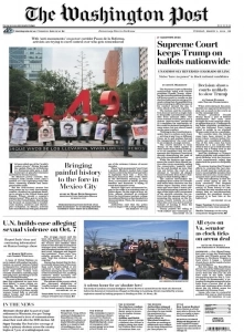 The Washington Post - March 5, 2024 English | 52 pages | True PDF | 17.3 MB