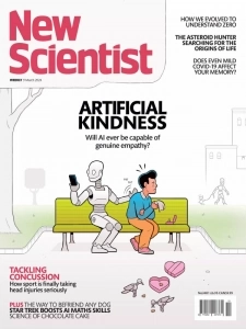 New Scientist International - 9 March 2024 English | 52 pages | True PDF | 13.6 MB