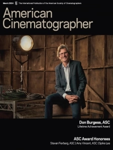 American Cinematographer - March 2024 English | True PDF | 76 Pages | 61.9 MB