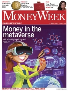 MoneyWeek - Issue 1198, 8 March 2024 English | 48 pages | True PDF | 33.9 MB