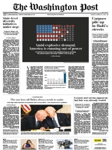 The Washington Post - March 10, 2024 English | 92 pages | True PDF | 136.4 MB